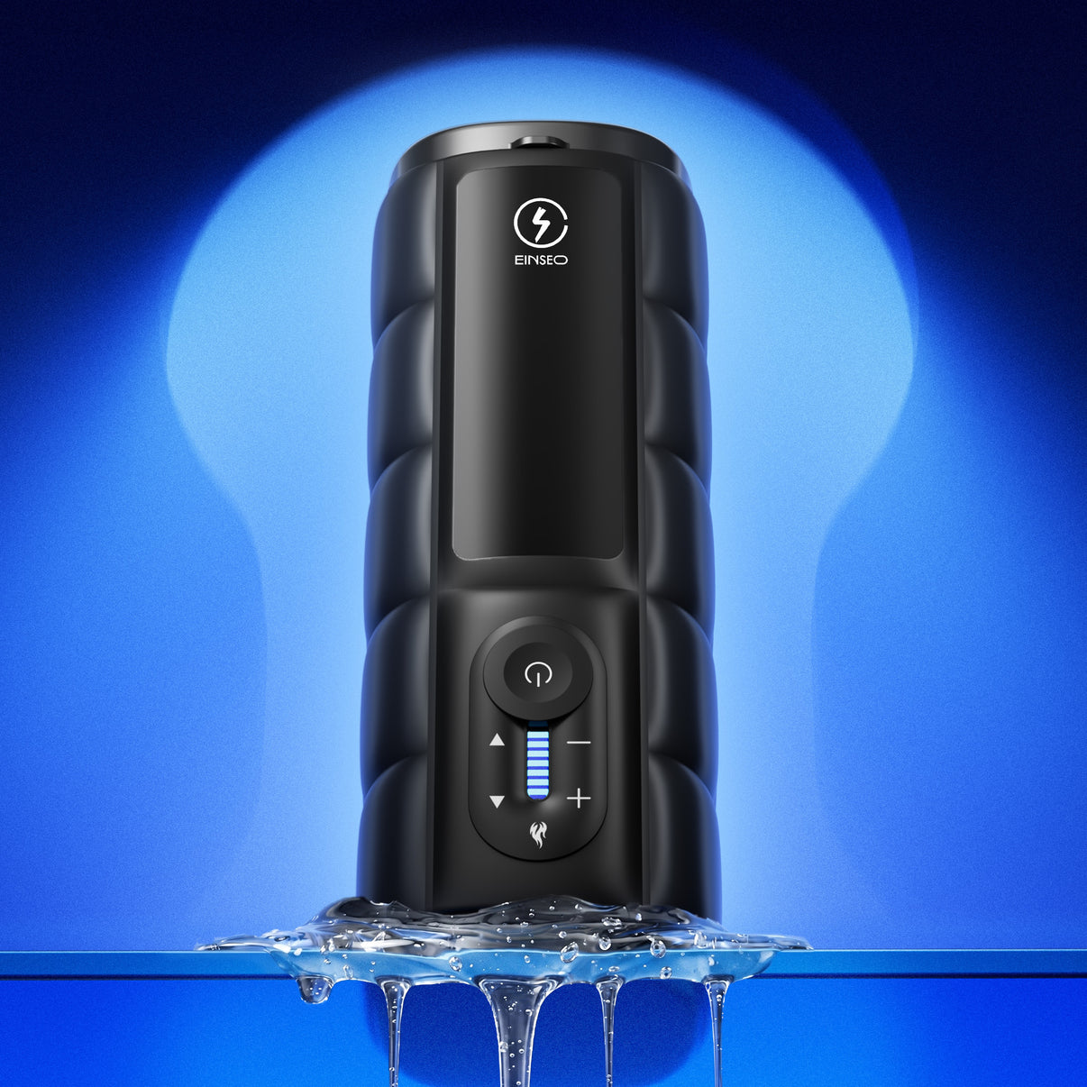 EINSEO Zero-G | Automatic Thrusting Male Masturbator with Heating &  Vibration